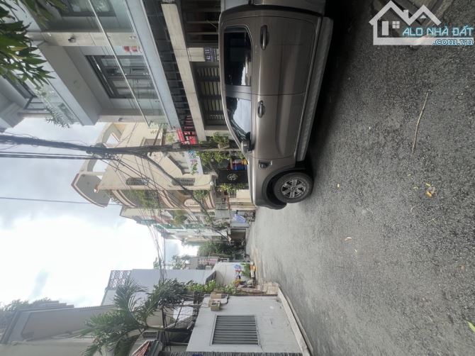 BÁN NHÀ TÂN BÌNH 3.99 TỶ, TRẦN THỊ TRỌNG, PHƯỜNG 15, HẺM Ô TÔ
