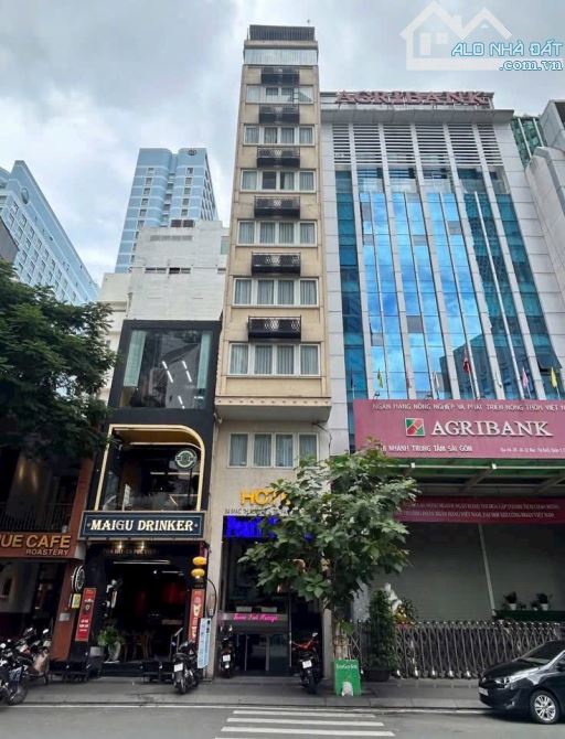 Bán Gấp Hotel MT Mạc Thị Bưởi Q1 4x22 Hầm 9T 22P 175Tỷ