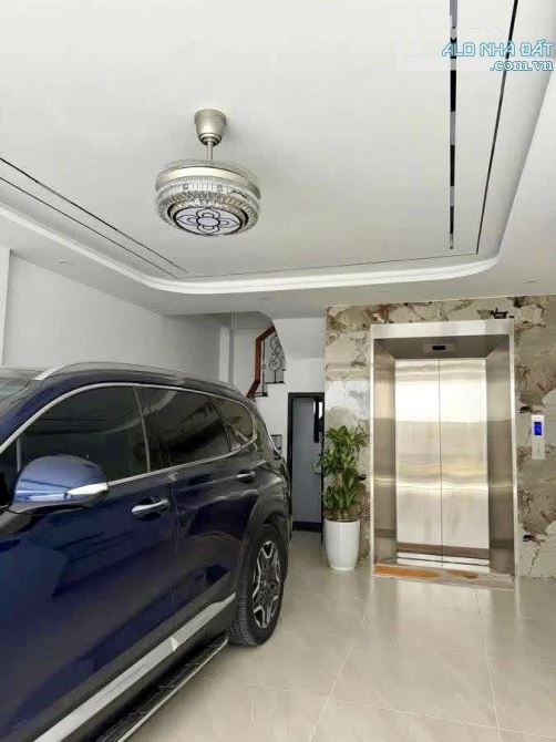 NHÀ ĐẸP NGỌC THỤY - 6 TẦNG THANG MÁY - GARA 7 CHỖ - FULL ĐỒ