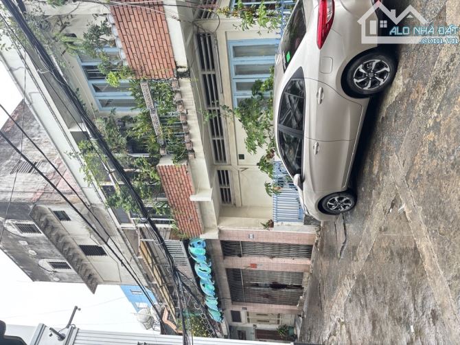 VŨ TÙNG  P2 BÌNH THẠNH  90m HẺM 1 TRỤC Ô TÔ ĐẾN NHÀ SÁT Q1  CHỈ 9.6 TỶ