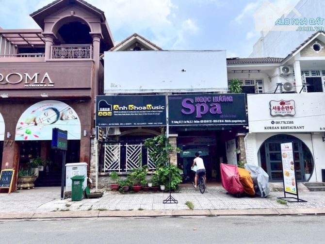 Bán nhà MT Nguyễn Quý Cảnh Khu An Phú Q.2, DT 7.5x20m CN 150m2, 3 tầng, Giá 46 tỷ