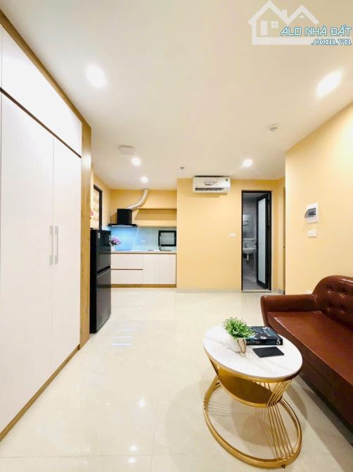 CCMN Kim Mã, 75m² x 7 tầng, 21 phòng khép kín, thang máy, full nội thất, dòng tiền 1,2 tỷ