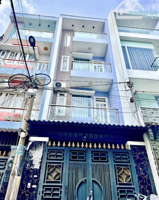 BÁN GẤP NHÀ DƯƠNG TƯ GIANG, QUẬN 5. GIÁ 5TỶ310/ 68,8M2(4,3x16M). ĐANG CHO THUÊ 24TRIỆU/TH