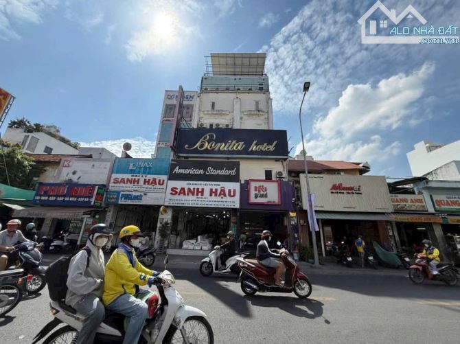 Bán Gấp Hotel Quận 10 MT Tô Hiến Thành 9x25 6T 127Tỷ