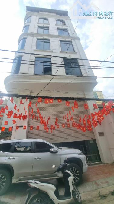 Bán nhà Phố  Vọng, Trần Đại NGhĩa, 100m2x 8 tầng, MT 10m, Kinh Doanh, Giá: 35,9 tỷ( ctl)