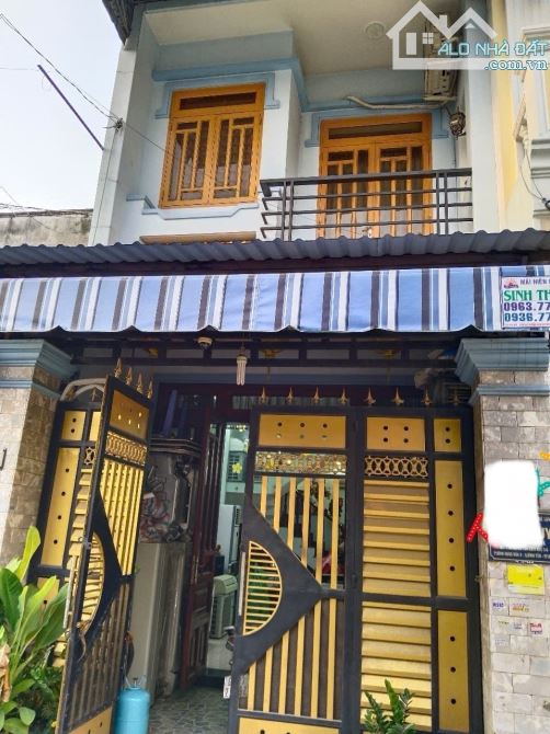 Bán gấp nhà 62m2. 2 tầng liên khu 5-6. BHHB. Bình Tân chỉ 4.5ty