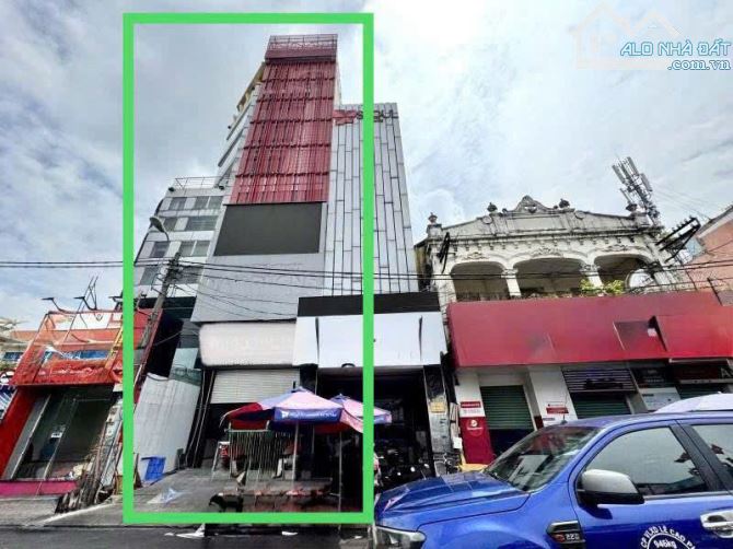 Bán nhà MT Bùi Hữu Nghĩa P.2 Bình Thạnh, DT 4.5x20m CN 99m2, 7 tầng 12P, Giá 33 tỷ