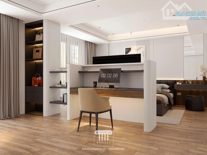 BÁN NHÀ 6 TẦNG, ĐAN HỘI, ĐAN 48m², MT 5m Giá 7.95 tỷ, ô tô đỗ ngày đêm.
