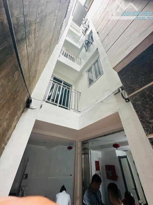 Toà CCMN cổ Nhuế 7 tầng thang máy  15 phòng khép kín full nội thất