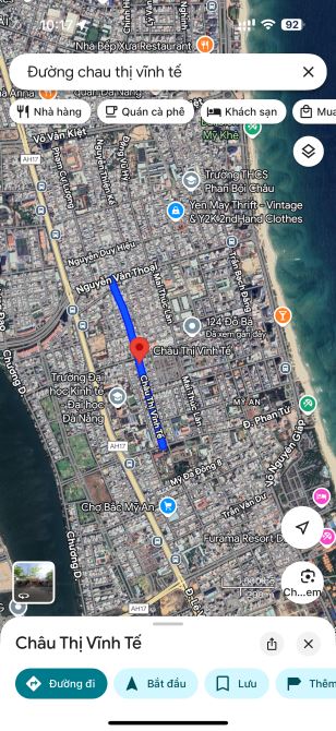 🏡 BÁN ĐẤT TẶNG NHÀ CẤP 4 – CHÂU THỊ VĨNH TẾ, NGŨ HÀNH SƠN 🏡