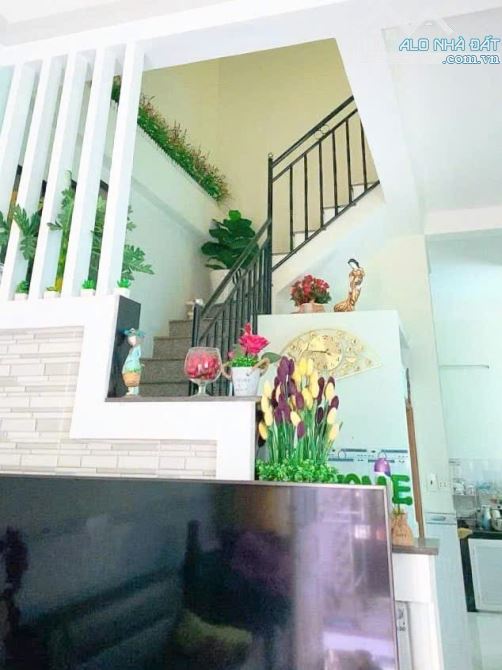 Chỉ 3tỷ TL_Bán nhà 1trệt 1lầu 90m² Hoan cong Hà Huy Giáp cạnh Tỉnh Ủy ĐN P Quyết Thắng cũ