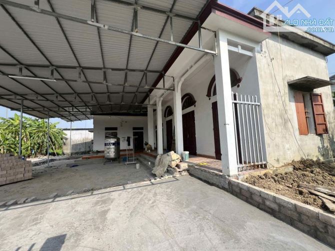 📢 Bán đất tặng nhà tại Cao Nhân - Thủy Nguyên  - Diện tích: 120m2- ngang 8m - Hướng : Đôn
