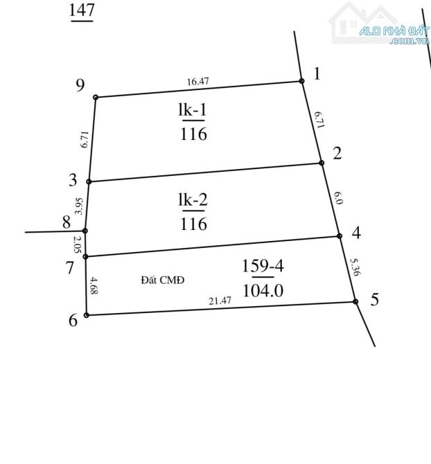 Bán lô đất mặt Đê Vàng, Phúc Lợi đường 3 ô tô tránh, vỉa hè rộng, kinh doanh