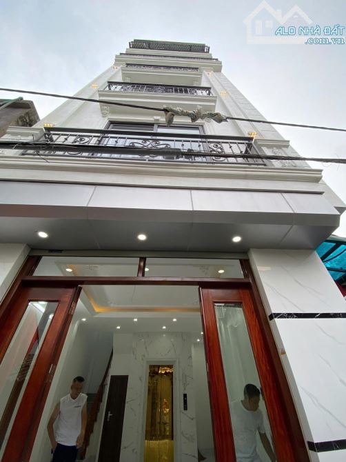 Bán nhà Vĩnh Hưng, Lĩnh Nam, 45m2 x 5 tầng, Ô tô Giá: 6,45( ctl)