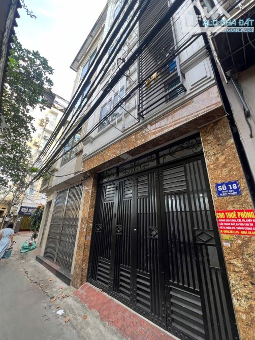 CCMN phố Kim Giang, 60m2, PCCC đầy đủ, 9 phòng khép kín, có giếng trời thoáng sáng