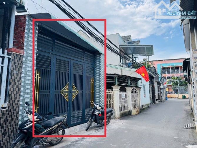 🏡 BÁN NHÀ CẤP 4 – KP5, P. LONG BÌNH (1 sẹc Huỳnh Dân Sanh) - Diện tích: 5m x 24m