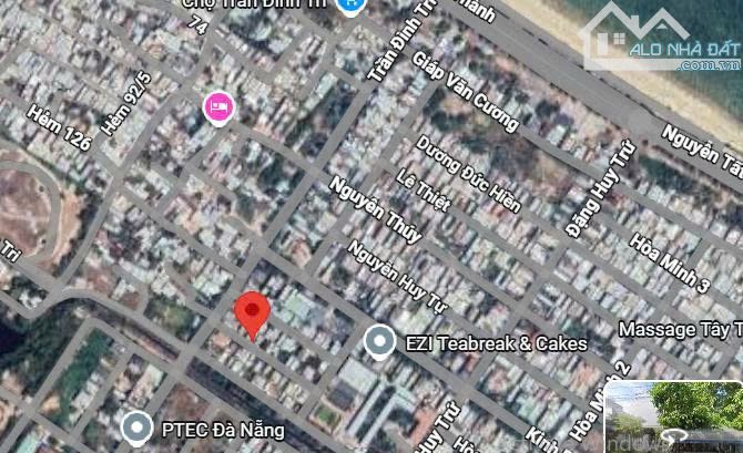 🏆BÁN Đất đường hòa minh 11 dt75m2 Gía 5.19 tỷ tl tặng nhà cấp 4