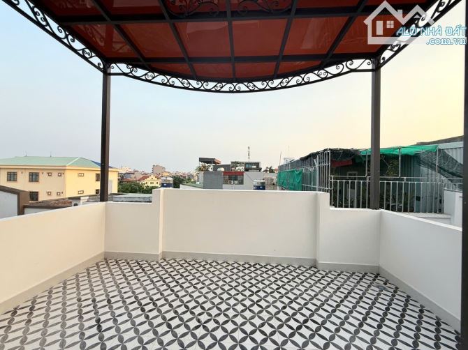 Bán nhà 4 tầng xây mới ô tô đỗ cổng sát Aeon