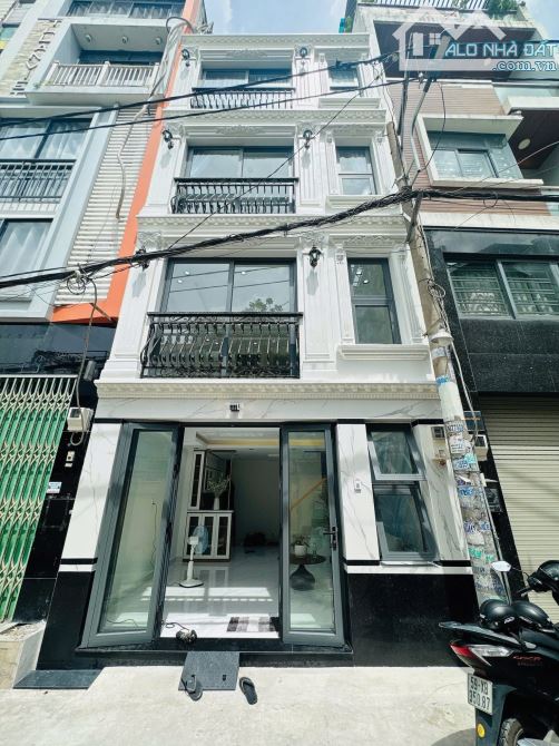 QUẬN 1 - HẺM XE HƠI 7 CHỖ - NGÔ ĐỨC KẾ - NHÀ MỚI 4 TẦNG FULL NỘI THẤT - TDTD:110M2