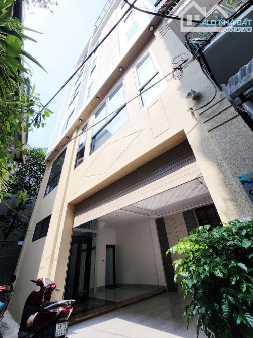 6 tầng thang máy xây mới Nguyễn Văn Cừ, 20m ra Phố, 45m2 sổ x mtiền 8m,full đồ.Giá 11.6 tỷ