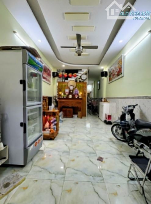 60 M2 - 4 TẦNG - 6.9 TỶ - HXH BÙI MINH TRỰC Q.8 TP.HCM