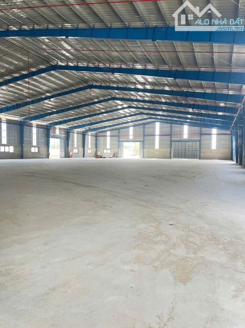 Kho xưởng nhơn hội cho thuê siêu đẹp