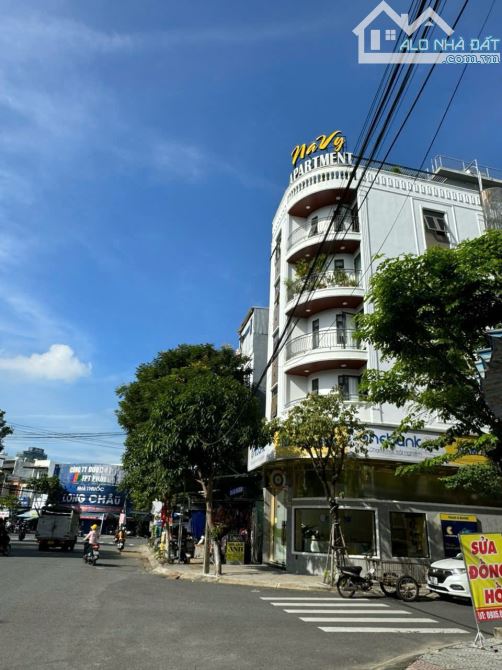 Bán Góc đẹp 2MT đường Lưu Hữu Phước sát ngay Chợ An Hải Bắc - 183m2 ngang 9,4m
