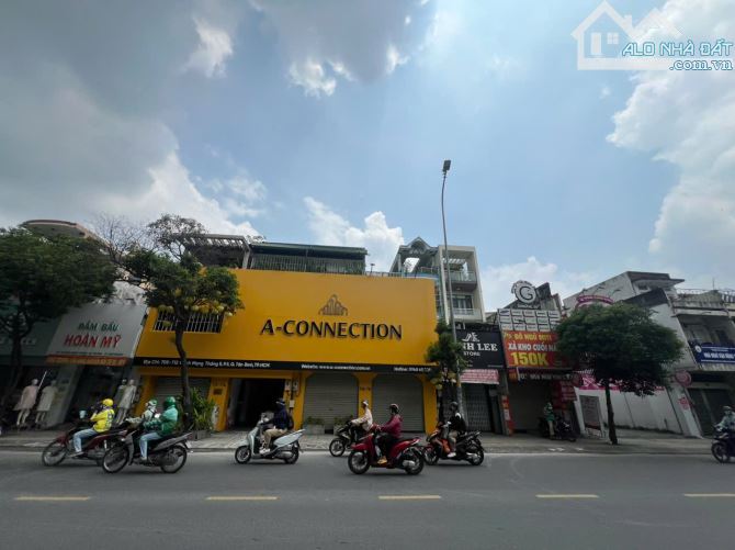 Bán nhà MT Cách Mạng Tháng Tám P5 Tân Bình, DT 14x35m, CN 450m², HĐT 180tr/th, giá 135 tỷ