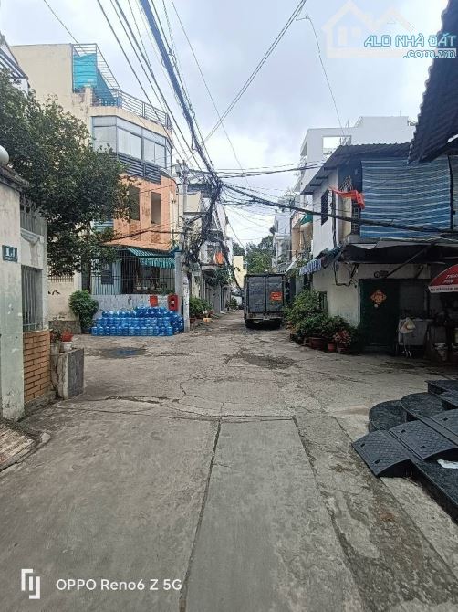 HẺM XE HƠI THÔNG - 51m2 - PHAN ĐĂNG LƯU, BÌNH THẠNH - 2 TẦNG BTCT - CHỈ 7 T.Ỷ