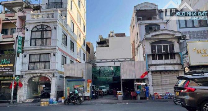 Bán nhà MT Phan Đình Phùng P17 Phú Nhuận, DT 13x20m nở hậu 14.6m, CN 260m², giá 105 tỷ TL