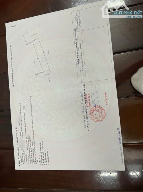 Đất đẹp MTKD gần biển đường Nguyễn Thái Học - Phường Nha Trang 86mv ngang 5m, sổ hồng