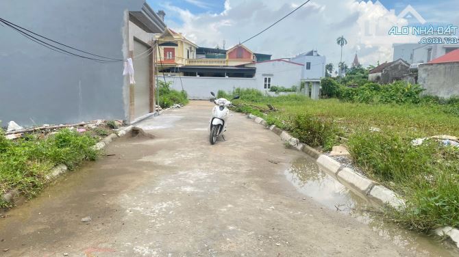 Cực hiếm 62m2 đất Quỳnh Hoàng Nam Sơn, An Dương, đường 4m chỉ 1 tỷ 650 triệu