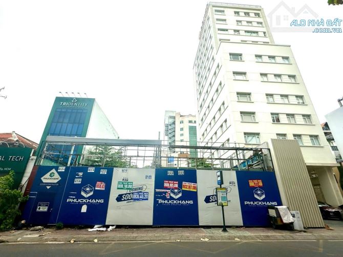 Lô đất góc đẹp số 14Bis Nguyễn Đình Chiểu Quận 1, diện tích: 366m2 giá 200 tỷ