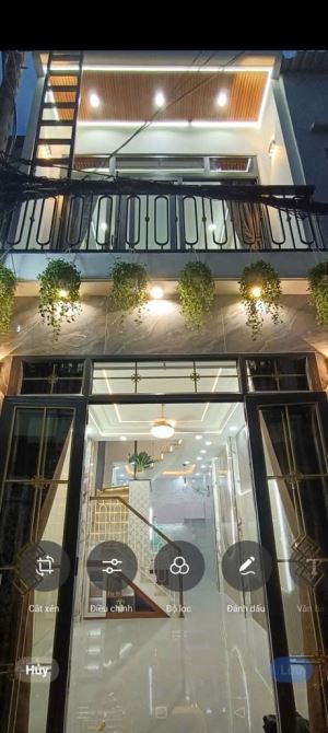 Bán nhà mới HXH tặng kèm nội thất -Huỳnh Văn Nghệ-Phường 15 -Tân Bình-27m2 chỉ 4 tỷ