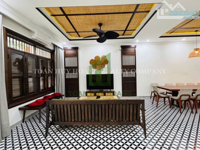 Biệt Thự 3 Phòng Ngủ Phong Cách Indochine Tại Phúc Lộc Viên – D368