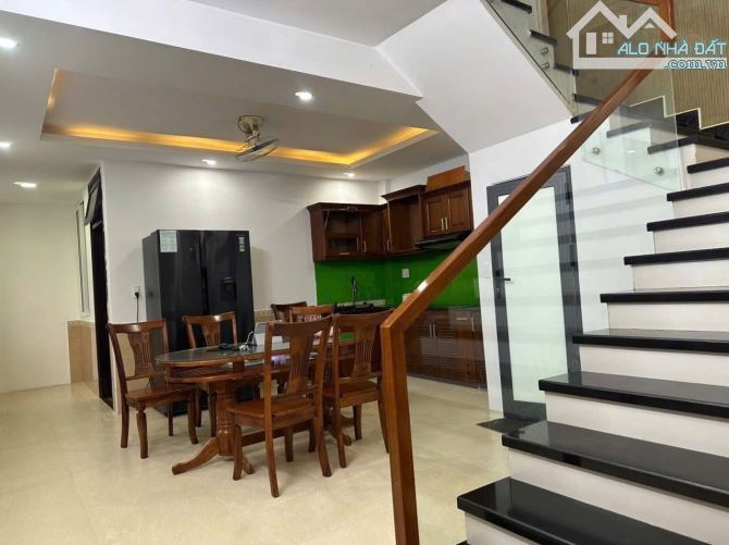 CHO THUÊ NHÀ 3 TẦNG 2 MẶT TIỀN MAI CHÍ THỌ - 5PN FULL NỘI THẤT • DT 120m2. Giá 25 triệu