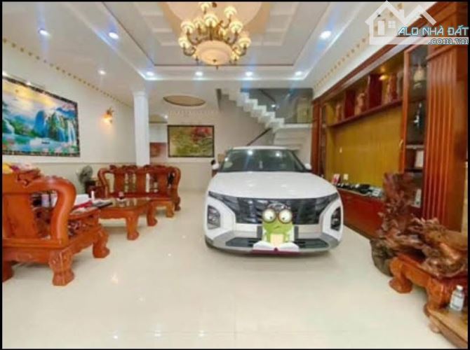 HẺM XE HƠI TRÁNH - SÁT MẶT TIỀN  PHẠM VĂN CHIÊU - GÒ VẤP 118M2 2 TẦNG ( 6.6 X 15 )12.7 TỶ