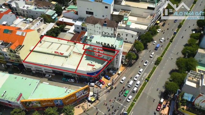 Cho thuê góc 2 mặt tiền đường 30.4 với Nguyễn văn Linh dt 1400m2