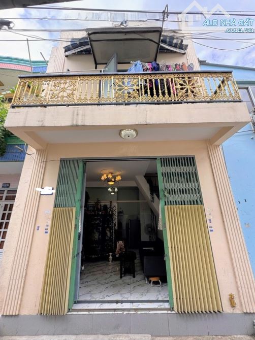HIẾM: GIÁP TÊN LỬA QUẬN 6 - HXH 6M  THÔNG - VỪA Ở VỪA KD NGON - 26M2 (4.4X7), 2 TẦNG ĐÚC -