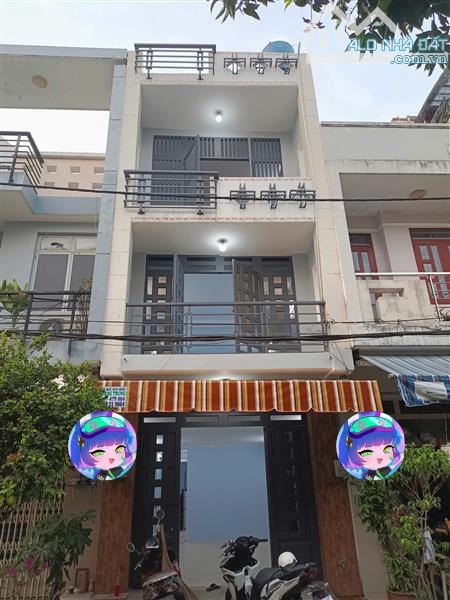 NHÀ MỚI ĐẸP 4 TẦNG, TÂN HÒA ĐÔNG, ĐƯỜNG 12M CÓ VỈA HÈ, XE TẢI TRÁNH,  KDC NHÀ CAO TẦNG VIP