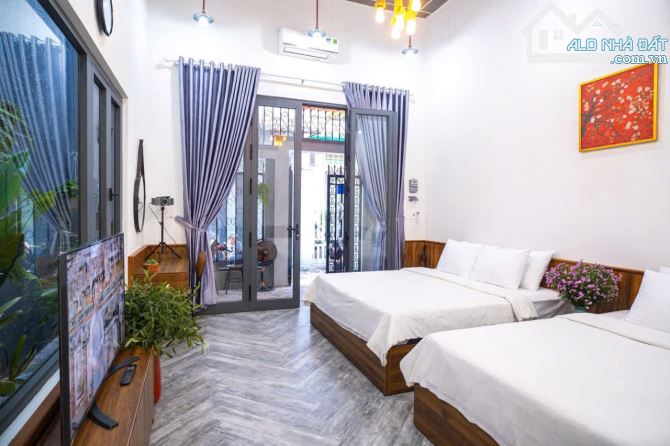 CHO THUÊ NHÀ 2PN - FULL NỘI THẤT KIỆT ĐƯỜNG : CHÍNH HỮU -  An hải bắc - SƠN TRÀ