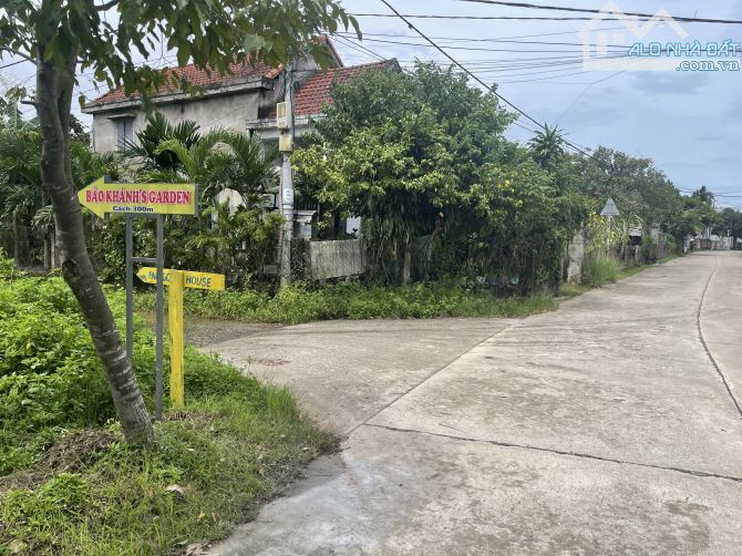BÁN LÔ ĐẤT 2 MẶT TIỀN SÁT KHU NGHỈ DƯỠNG FACOGO HOUSE  THÔN HƯƠNG LAM- HOÀ TIẾN- ĐÀ NẴNG