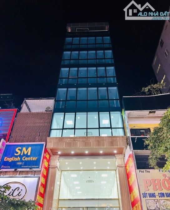 BÁN NHÀ MẶT PHỐ HỒ TÙNG MẬU 70m2 × 8T THANG MÁY. VỈA HÈ RỘNG - K.DOANH + V.PHÒNG ĐỈNH