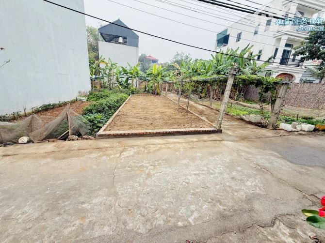 🔥 BÁN ĐẤT THỔ CƯ TRUNG TÂM THỊ TRẤN QUANG MINH MÊ LINH – ô tô vào tận đất GIÁ 3.3 TỶ 🔥