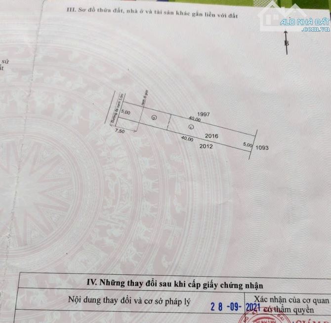 đất ngộp 200m2 thổ cư đường Tỉnh Lộ 824 ấp mới 2 vào 150m đường lớn 1,6tỷ