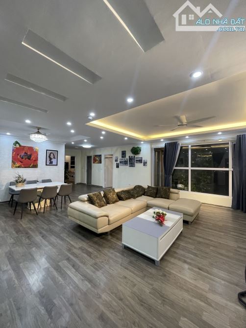 chỉ 16tr cho thuê căn 3PN 100m2 chung cư MHDI 60 Hoàng Quốc Việt Full Nội Thất đẹp