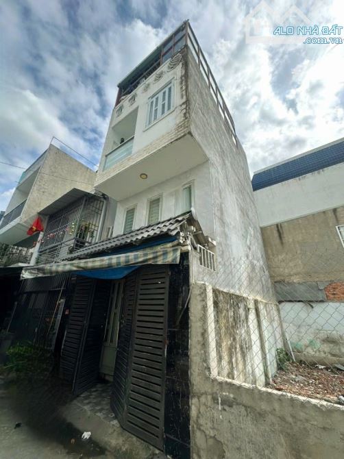 DTSD 90M2 - HẺM XE HƠI - 4 TẦNG - TRẦN THỊ CỜ, THỚI AN, QUẬN 12