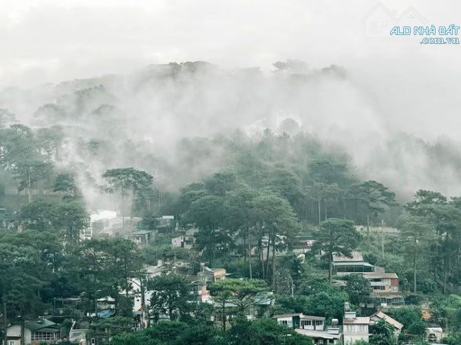 ĐẤT 2 MT ĐẶNG THÁI THÂN 700M2 VIEW THUNG LŨNG RỪNG THÔNG CÁCH CHỢ ĐL 1,5KM