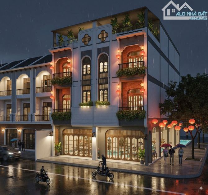 Đất vàng phố cổ Hội An sổ đỏ trao tay, giá chỉ 5,x tỷ/lô