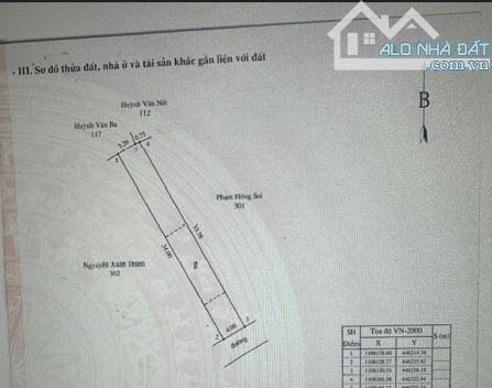 CHỦ CẦN BÁN NHANH LÔ ĐẤT AN THỚI PHÚ QUỐC S 271.9M2 MT 8M - 3